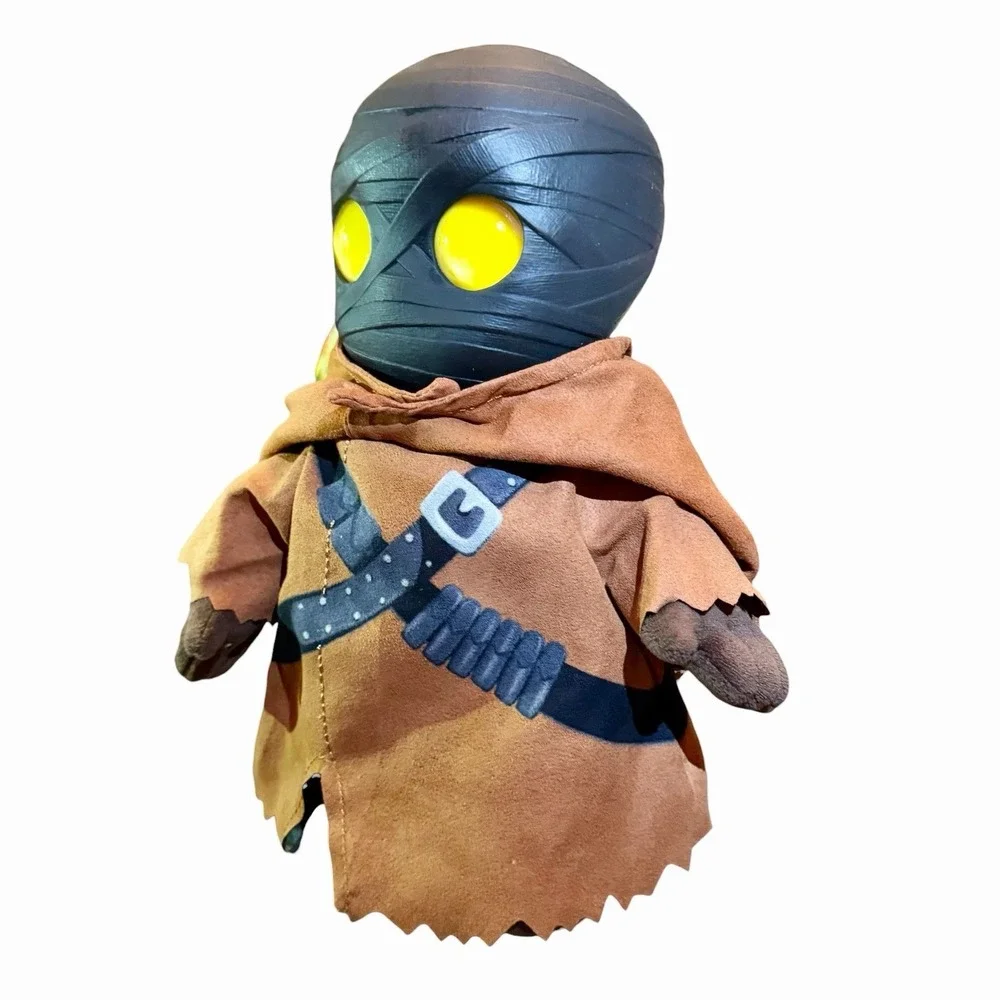 Star Wars Galactic Pals Jawa Tatooine Plush Figure in Robe Mattel 11" - Picture 8 of 14